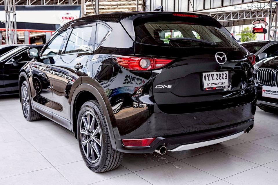 รหัสรถ NP3809 MAZDA CX-5 2.0SP 2018  8