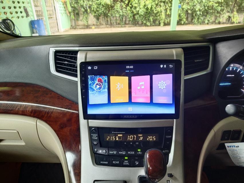 Toyota Vellfire 2.4 V ปี 2013  รุ่น คศ. 2009 10
