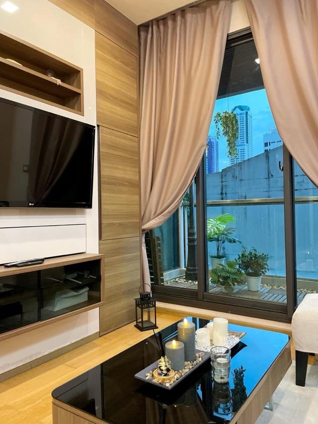 ST12588 - The Address Sathorn :  ดิ แอดเดรส สาทร - 56.5 sqm  - BTS ChongNonsi - BTS SaintLouis - SathornSquare 4