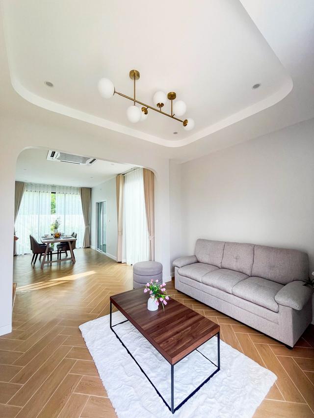 ให้เช่าบ้านเดี่ยว2ชั้น 3นอน 3น้ำ สันผักหวาน หางดง เชียงใหม่ บ้านเช่าใกล้เมือง 2