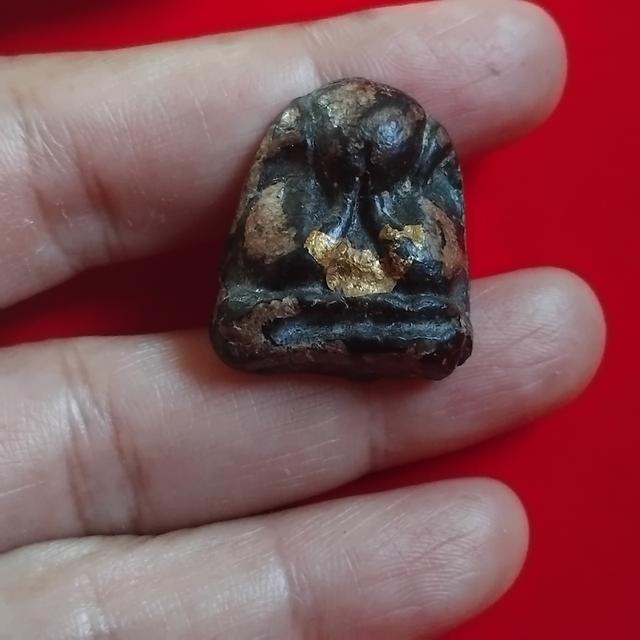 พระบ้านเก็บเก่า พระปิดหลวงพ่อแก้วเก่าเนื้อกระลาลอยน้ำได้ 4