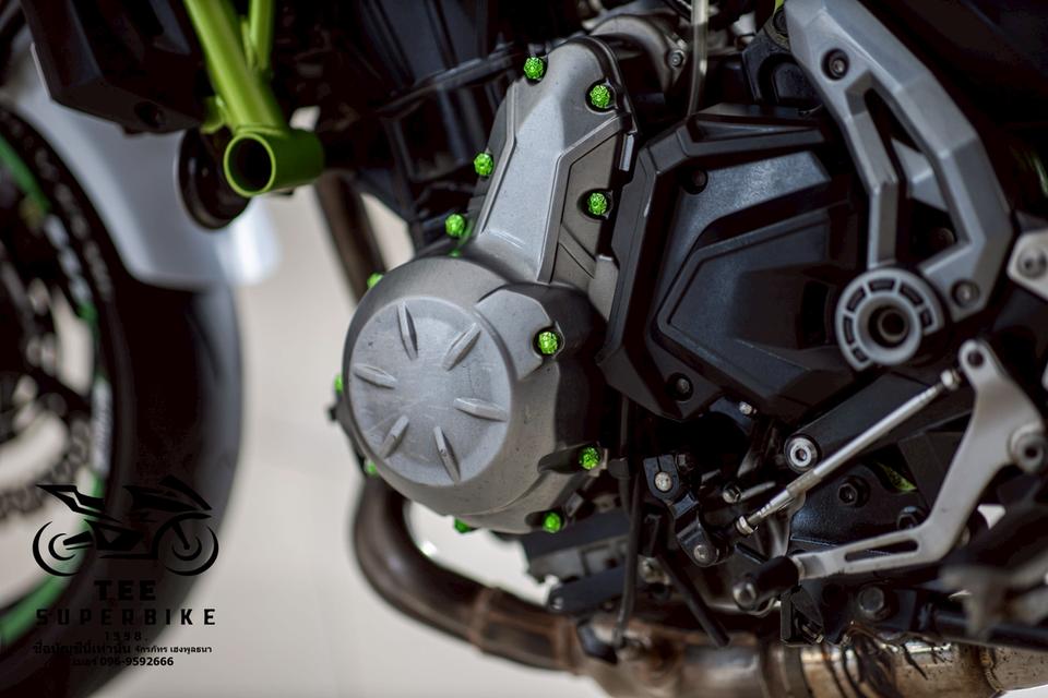 KAWAZAKI Z650 ABS  2016 รถมือสอง 9