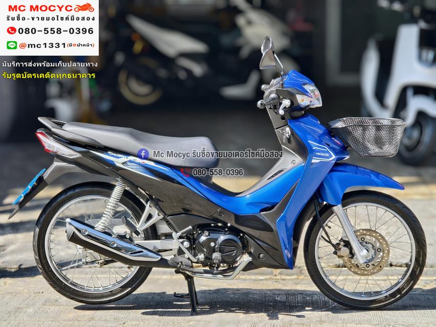 Wave 110i 2025 วิ่ง4000โล รถบ้านมือเดียว เล่มเขียวชุดโอนครบ No1269 4