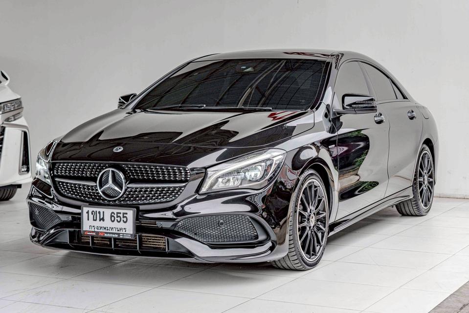 รหัสรถ NP655 BENZ CLA250 AMG Night Edition ปีรถ : 2019 7