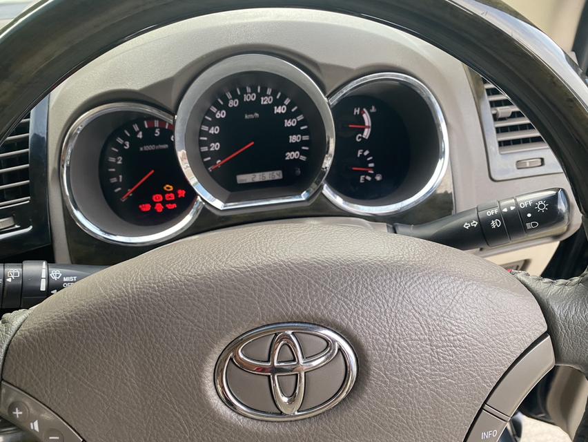 Toyota Fortuner 3.0 ccV ออร์โต้โฟวิล รูปที่ 4