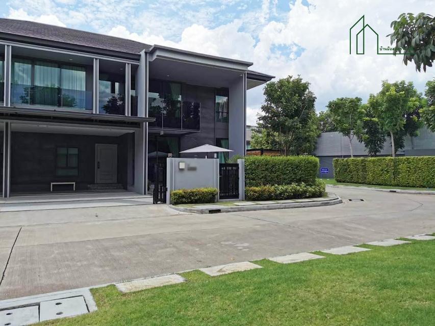 บ้านเดี่ยว หลังมุม เศรษฐสิริ 2 กรุงเทพกรีฑา ตกแต่งพร้อมอยู่ ถนนกรุงเทพกรีฑาตัดใหม่ 1