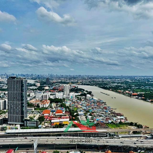 ขายคอนโดเดอะโพลิแทน รีฟ ซ.นนทบุรี15 ขนาด24.66ตรม. ชั้น52 วิวแม่น้ำ แต่งสวยมาก 9