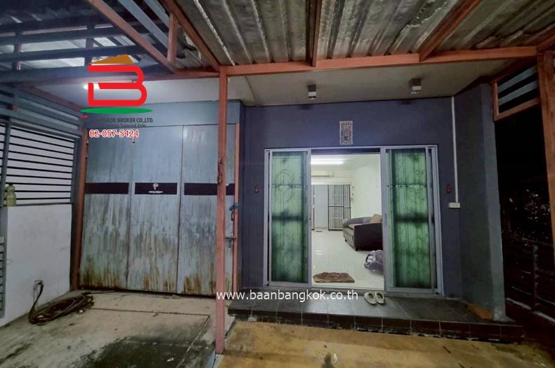 ขายทาวน์เฮ้าส์ 2 ชั้น หมู่บ้านเดอะคอนเนคอ่อนนุช 2 (ใกล้ตลาดประเวศ) เนื้อที่ 21.4 ตรว. แขวงประเวศ เขตประเวศ 3