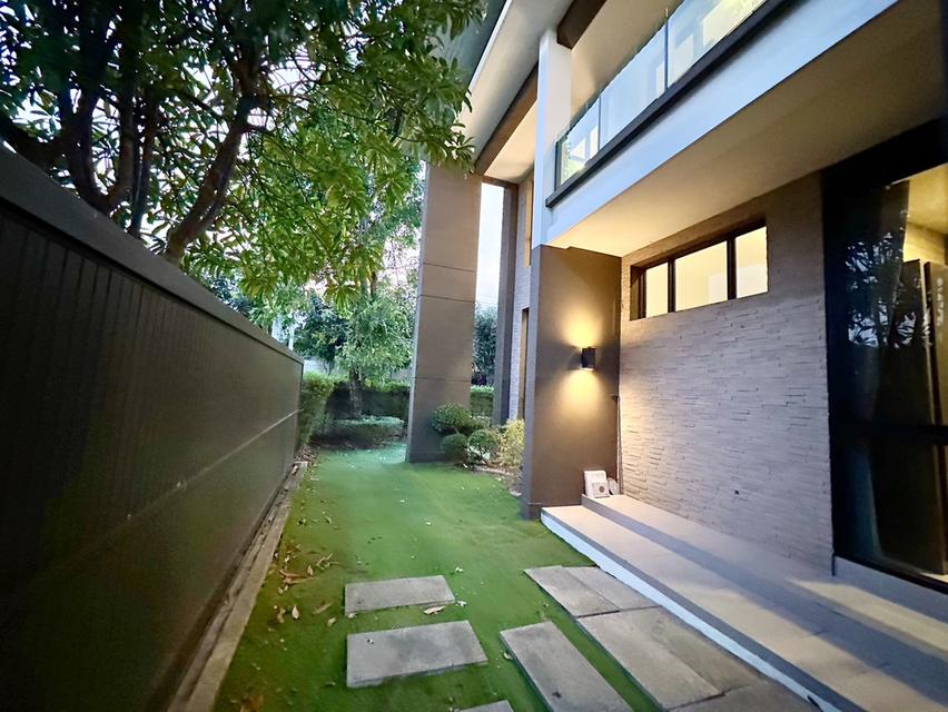 บ้านเดี่ยว เดอะ ซิตี้ บางนา กม7 หลังมุม หลังใหญ่ เรียบหรู สภาพดี สังคมคุณภาพ 4