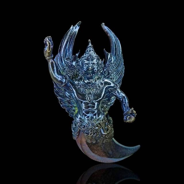 เล็บครุฑ รุ่น กำเนิดเศรษฐีครูบาวิรุต ญาณสังวโร วัดสันมะเหม้า จ.เชียงราย รูปที่ 3