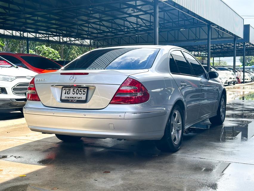 ขายรถ Benz E240 2.6 W211 Avantgarde Sedan ปี 2003 สีเทา เกียร์ออโต้ รูปที่ 5