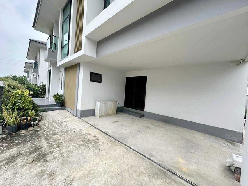 ให้เช่าบ้านพฤกษ์พิมานเดอะแกรนด์ไพรเวท รังสิต - คลอง2 อยู่ระหว่างซอยบงกช 33-35 5