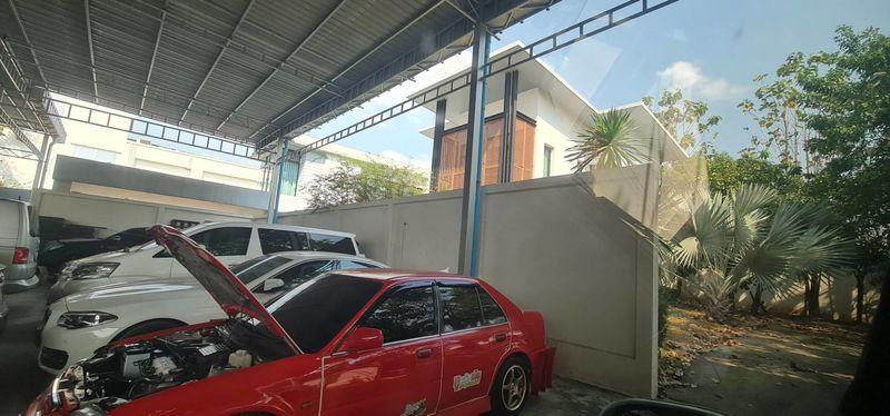 ขายบ้านเดี่ยว2ชั้น ใกล้ถนนกาญจนาเพียง 50 เมตร หมู่บ้านเอ็นริชพาร์ค ราคาดีทำเลดีติดต่อผึ้งรติ0619419639 5