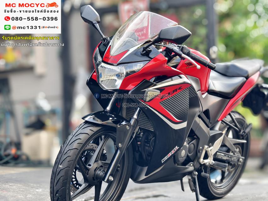 CBR 150 2014 รถบ้านแท้ เครื่องท่อเดิมๆ ชุดสีสวย เครื่องนิ่มๆ ยางหน้าหลังใหม่    No1042    6