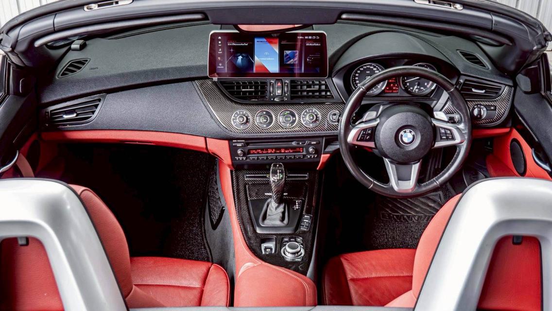 BMW Z4, 2.5 sDrive23i RHD รูปที่ 10