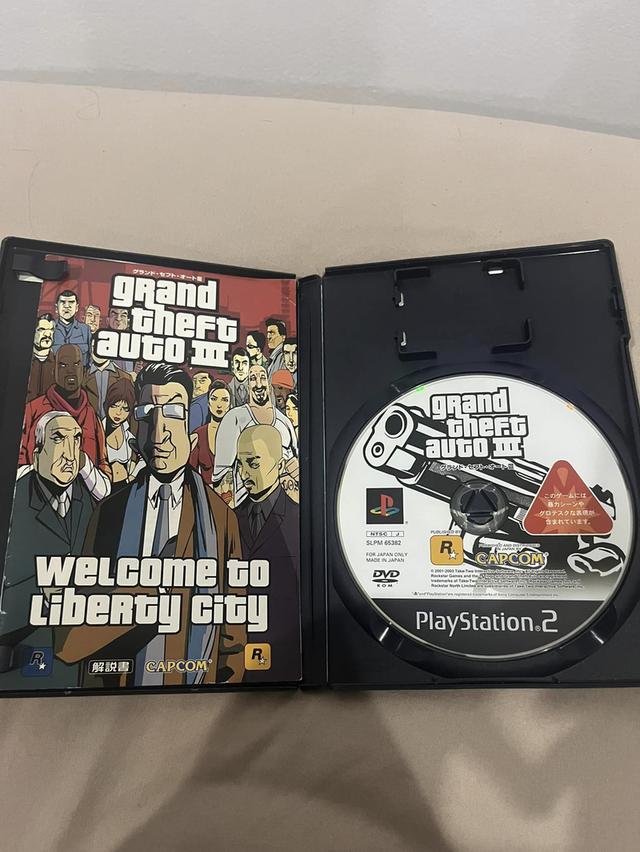 ขายแผ่น GTA Play Station 2 2