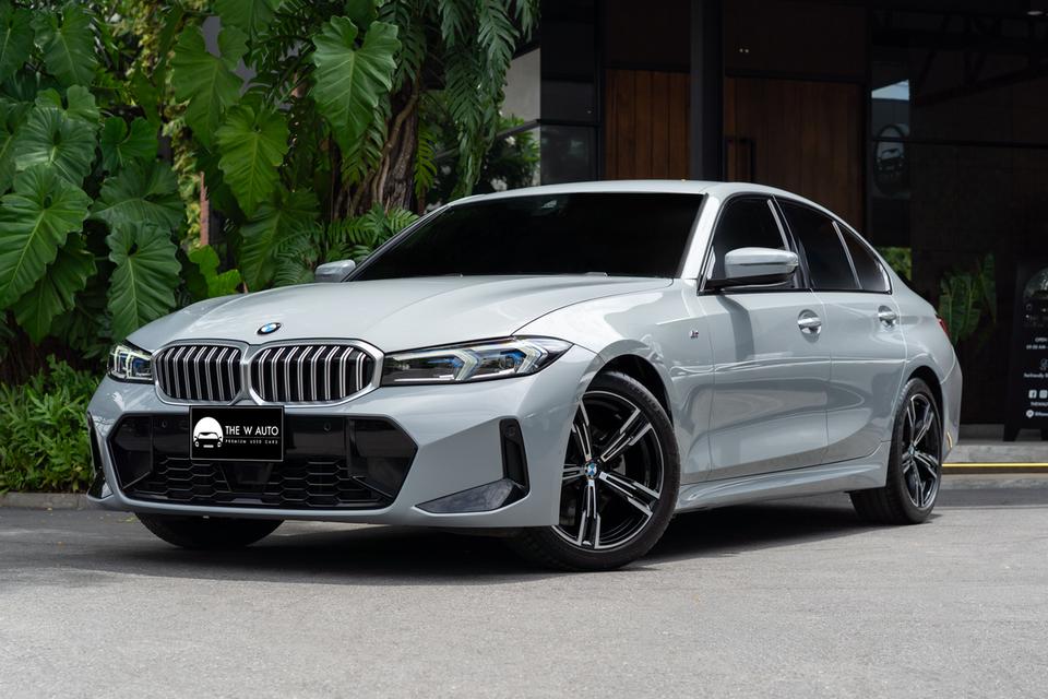 “BMW 320d M Sport LCI“ ปี 2024