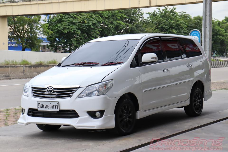 2013 TOYOTA INNOVA 2.0 V ( 5580 )