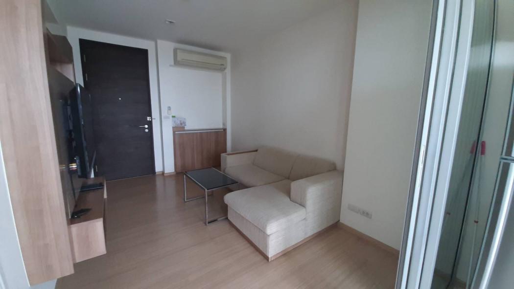 ให้เช่า คอนโด Rhythm Sukhumvit 50 (ริทึ่ม สุขุมวิท 50) 45.3 ตรม. 1 นอน 1 น้ำ ชั้น 28 วิวเมือง จอดรถได้ 1 คัน เฟอร์นิเจอร 2