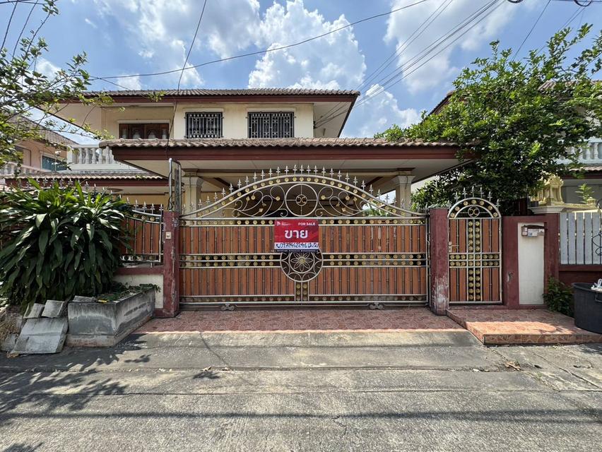 [ขายด่วน!] บ้านเดี่ยว หมู่บ้านบัวทองธานี พาร์ควิลล์ 5 จ.นนทบุรี 1