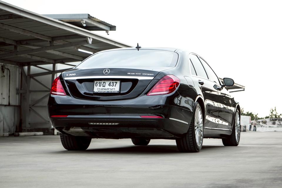 รหัสรถ CBL437 Mercedes-Benz S300 2.1 BlueTEC Hybrid W222 AT 2017 4