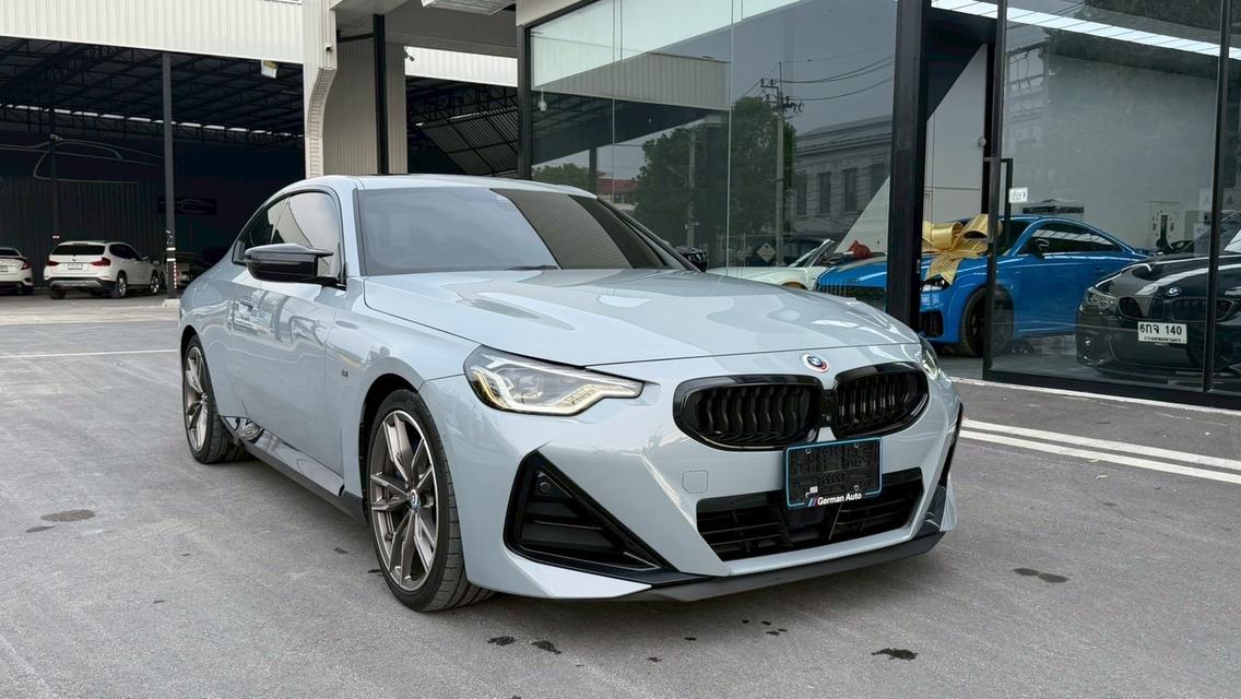 รหัสรถ KPV53 2024 BMW M240i xDrive สี Brooklyn Grey Metallic
