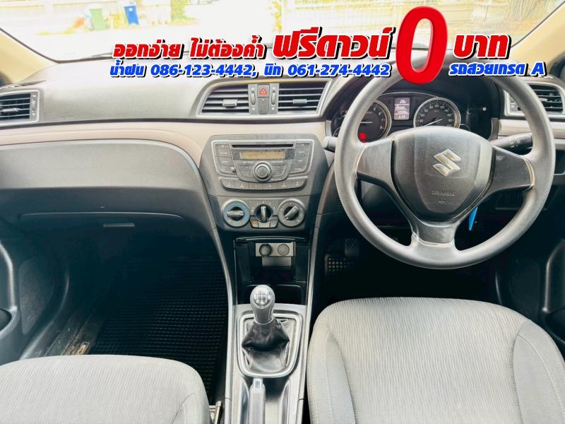 SUZUKI CIAZ 1.2 GL MT ปี 2021 รูปที่ 8