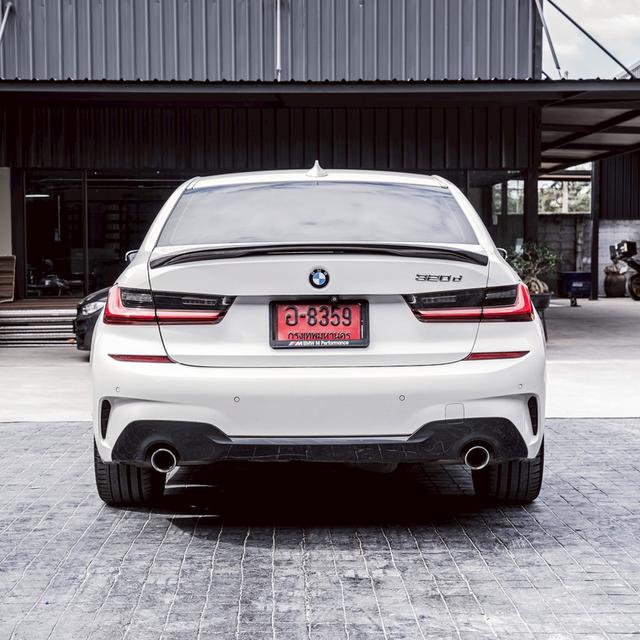 รหัสรถ 67GG9614 #BMW #320d #MSport 2021 ท็อปสุด ดีเซล 7