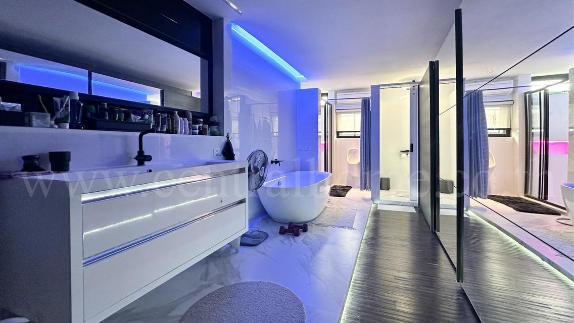 ทาวน์เฮ้าส์ พงษ์เพชรวิลล่า 3 ต่อเติมเต็ม ใกล้ แม็คโคร แจ้งวัฒนะ 13