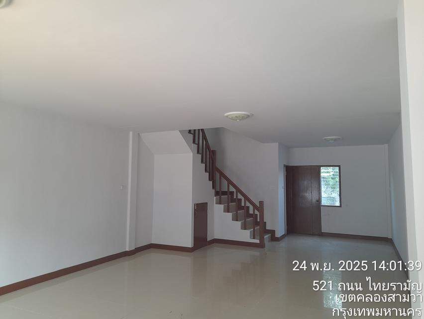 ทาวน์เฮาส์ โครงการ เคซี คลัสเตอร์ 3