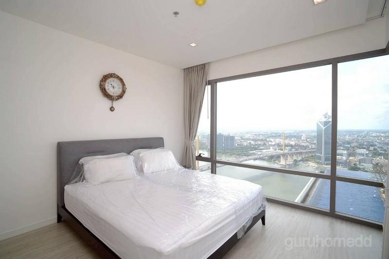 ให้เช่าคอนโด Starview พระราม 3 ใกล้ BTSช่องนนทรี ขนาด 82.31 ตรม ชั้น 46 วิวสระว่ายน้ำและแม่น้ำเจ้าพระยา - ghd000677R ช 4