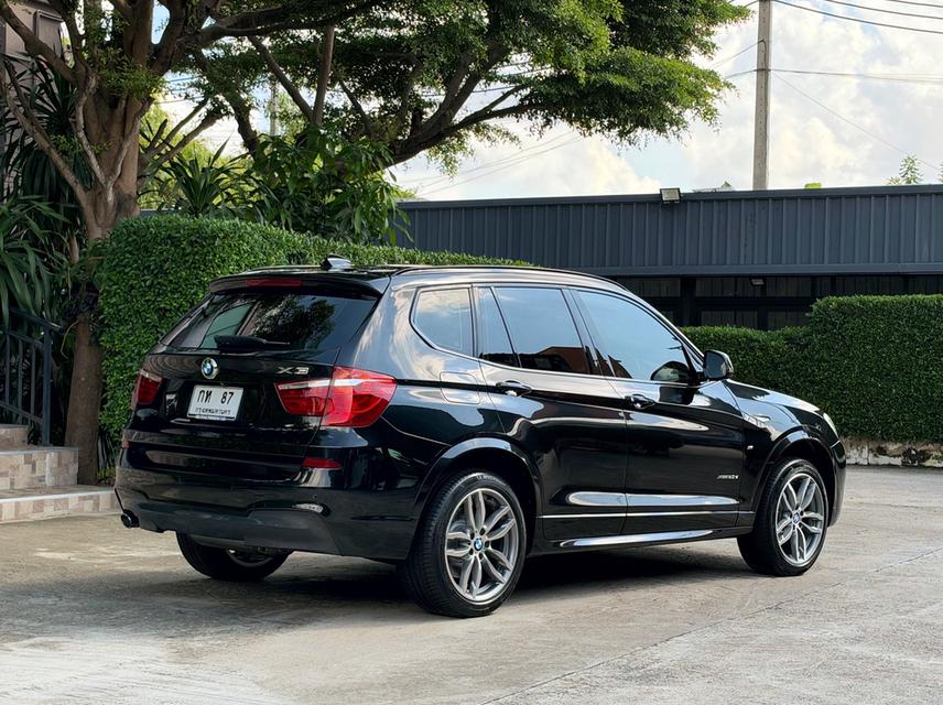 2017 BMW X3 20D MSPORT LCI รถมือเดียวออกป้ายแดง รถวิ่งน้อยเพียง 110,000 กม เข้าศูนย์ตามระยะ รถไม่เคยมีอุบัติเหตุครับ รูปที่ 3
