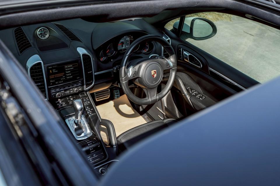 รหัสรถ CBL7569 PORSCHE CAYENNE 3.0 S Hybrid 4WD AT 2014 รูปที่ 9