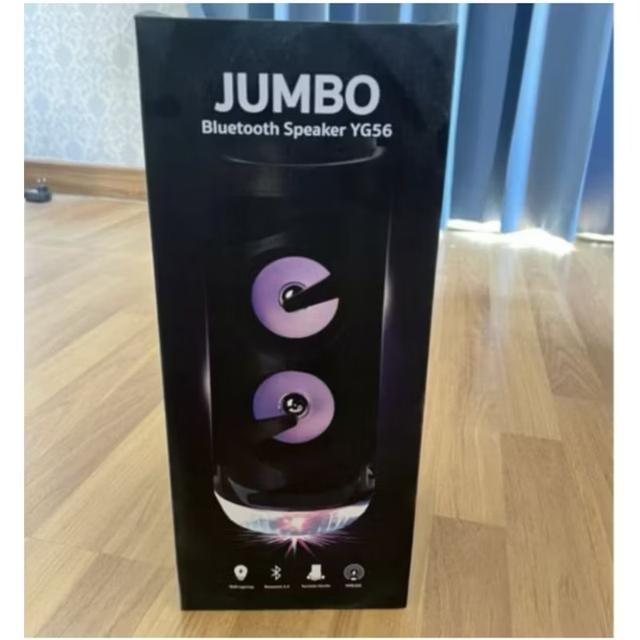 ลําโพงบลูทูธ ไฟกระพริบ ขนาดใหญ่ Jumbo Bluetooth Speaker YG56 รูปที่ 4