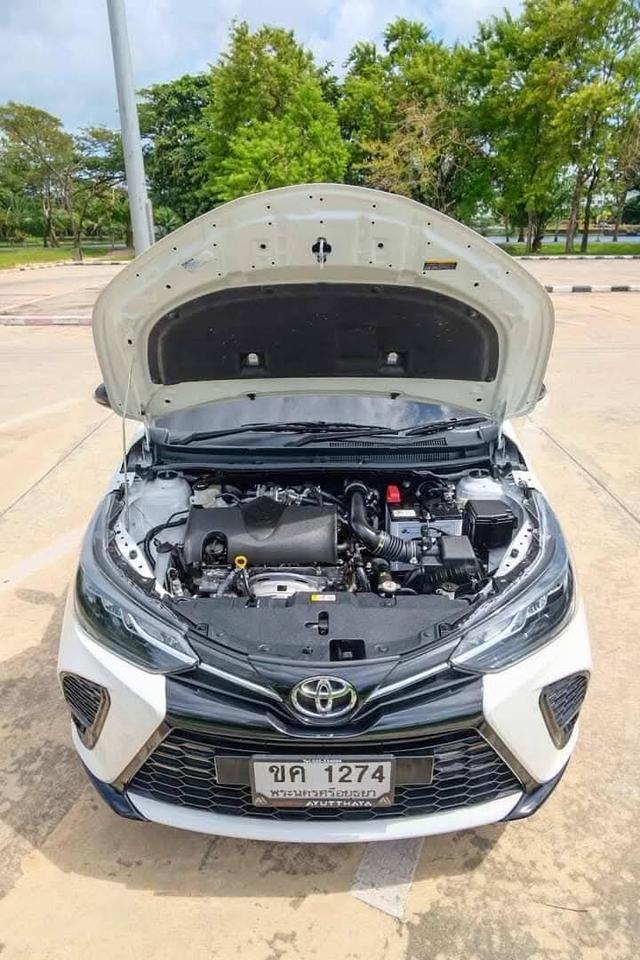 Toyota Yaris มือสอง 10