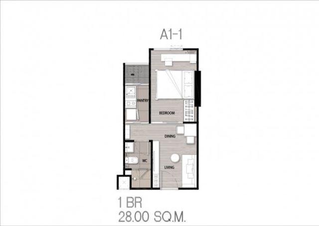 CM04356 ขายพร้อมผู้เช่า คอนโด นิช โมโน สุขุมวิท-แบริ่ง Niche Mono Sukhumvit-Bearing ซอยสุขุมวิท 70 16
