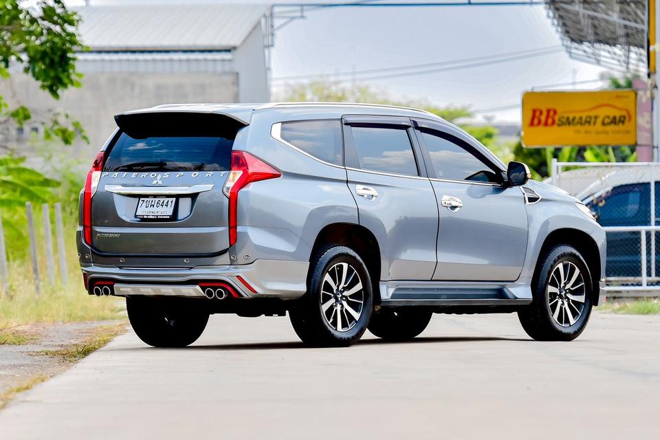 Mitsubishi Pajero Sport 2.4GT Premium Top A/T 2017 āļĢāļđāļāļāļĩāđ 6