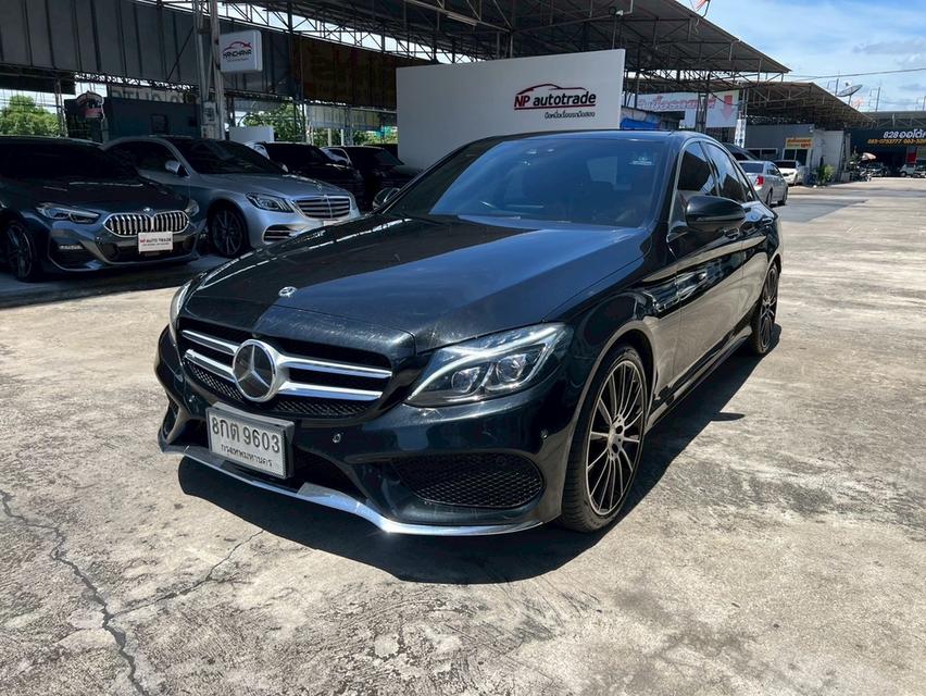 รหัสรถ NP9603 BENZ C350e AMG 2019