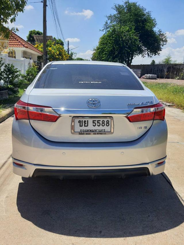 รถ Toyota corolla Altis 1.8  2