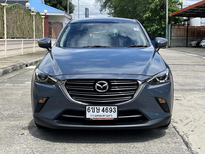 รหัสรถ DWC4693 MAZDA CX-3 2.0 BASE PLUS ปี 2021 สีรุ่นใหม่*Polymetal Grey 6