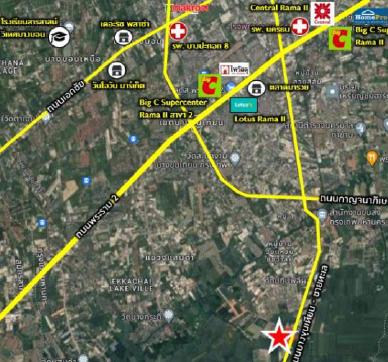 ที่ดินบริเวณบางขุนเทียน 1