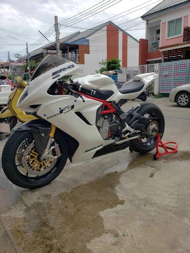 ขายด่วน MV Agusta F3 4