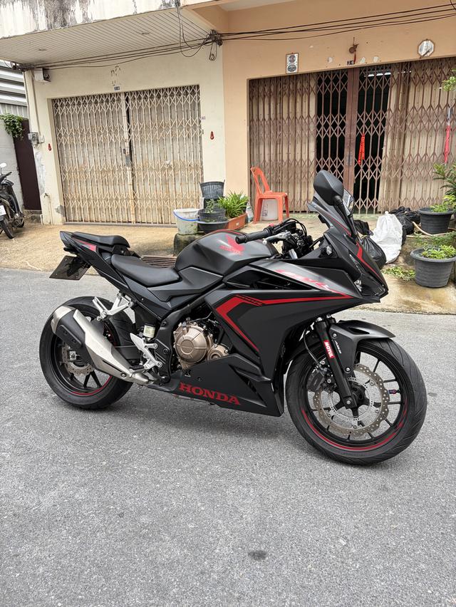 Honda Cbr500r ปี 2021