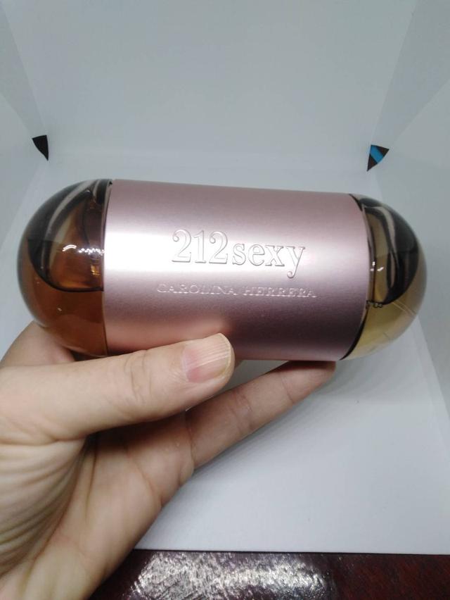 น้ำหอมแท้ราคาคุยกันได้ CH Carolina Herrera 212sexy edp 90ml