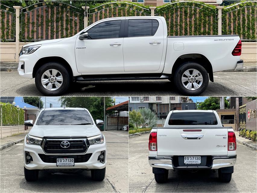 TOYOTA HILUX REVO DOUBLE CAB 2.4 E PLUS PRERUNNER ปี 2019 เกียร์AUTO สภาพนางฟ้า