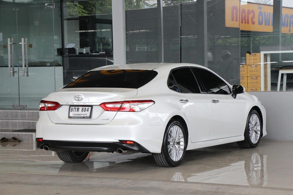 รหัสรถ TKG884 TOYOTA CAMRY 2.5 G ปี 2019 2
