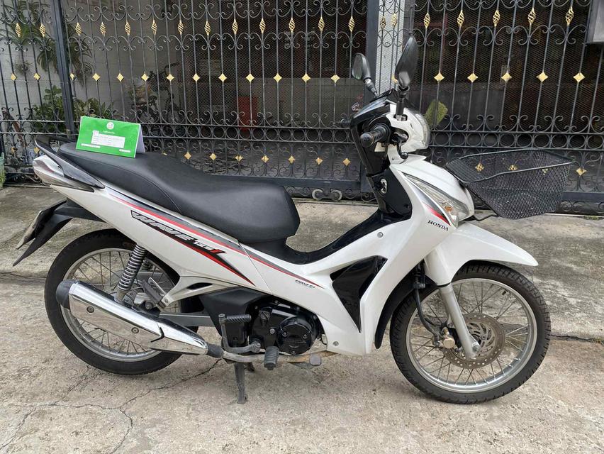 Wave 125i สตาร์ทมือ ปี57 รถสวย เครื่องเงียบเดิม พร้อมใช้งาน
