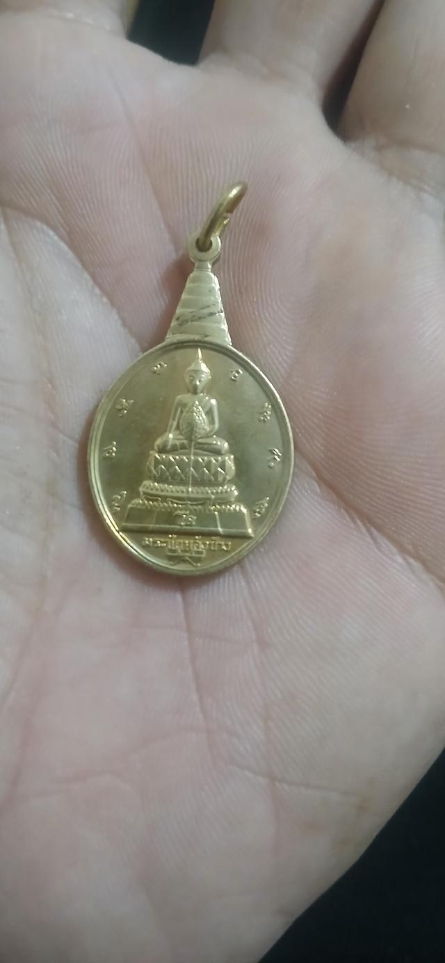 เหรียญพระชัยหลังช้าง บล็อคเนื้อเกิน