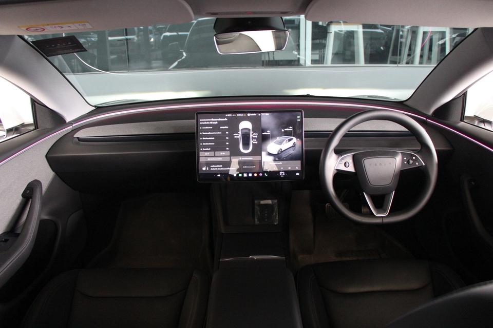 (แจ้งรหัสรถ TKG1515) TESLA MODEL3 PREMIUM RWD ปี 2025 รูปที่ 8