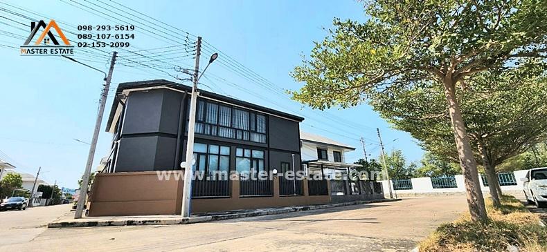 ม.ภัทราพร 2 บ้านเดี่ยวหลังใหญ่ 2 ชั้น มุม 60.9 ตร.ว. แต่งสวย 5 นอน 3 น้ำ มี CCTV รอบบ้าน ทำเลดีมาก ใกล้ทะเล ต.เสม็ด จ.ชลบุรี 3